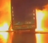 Deeply unfortunate: President Murmu, VP Radhakrishnan express grief over loss of 11 lives in Andhra Pradesh bus fire