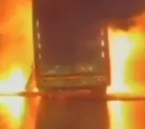 Deeply unfortunate: President Murmu, VP Radhakrishnan express grief over loss of 11 lives in Andhra Pradesh bus fire