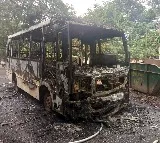 Bus blaze in Andhra: 19 passengers saved their lives by breaking window, jumping out; 11 dead