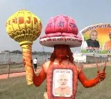 ‘Biggest fan of PM Modi’: Begusarai resident attends 160 rallies across India dressed as Lord Hanuman