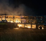 Kurnool Kaveri Bus Fire Accident Shocking Facts Revealed