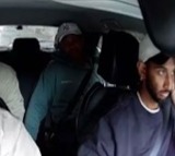 Yashasvi Jaiswal Dhruv Jurel Prasidh Krishna Surprise Uber Driver in Australia