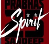 Prabhas Spirit Glimpse Released with Audio Only