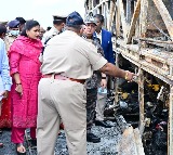 Vanagalapudi Anitha says 19 dead bus driver in custody