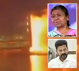 Kurnool Bus Accident President Vice President CM Revanth Reddy Shocked