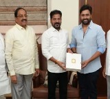 Nara Rohit Invites Revanth Reddy to Wedding