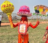 Narendra Modi Fan Attends 160 Rallies Dressed as Hanuman