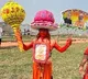 Narendra Modi Fan Attends 160 Rallies Dressed as Hanuman