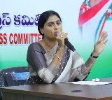 YS Sharmila Shocked by Kurnool Bus Accident Demands Investigation