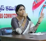 YS Sharmila Shocked by Kurnool Bus Accident Demands Investigation