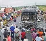 Kurnool Bus Accident Unidentified Body Collector Appeals for Information