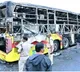 Kurnool bus accident DNA and postmortem tests at accident spot