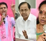 KCR KTR Harish Kavitha reacts to Kurnool bus accident