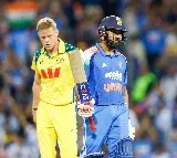 Rohit Sharma century leads India to victory against Australia