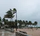 Cyclone Montha effect no entry for tourists on coastal beaches