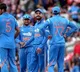 Harshit Rana shines India sets modest target