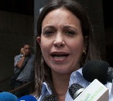 Maria Corina Machado Praises India as Great Democracy