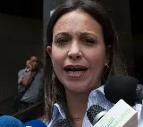 Maria Corina Machado Praises India as Great Democracy