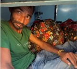 Indian Railways Passenger Turns Toilet into Bedroom Viral Video