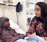 Vindhya Visakha Helps Young Kohli Fan