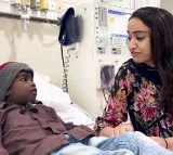 Vindhya Visakha Helps Young Kohli Fan