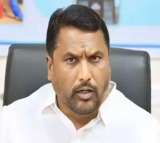 Adluri Lakshman Challenges Harish Rao to Debate at Ambedkar Statue