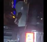 Man Urinates Out Of Moving Thar In Gurugram Video goes Viral