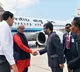 VP Radhakrishnan arrives in Seychelles to attend swearing-in ceremony of President-elect