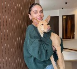 Aditi Rao Hydari spends her Sundays cuddling & squishing her furry friends