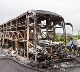 Kurnool Bus Accident Effect People fear Private Buses Prefer RTC