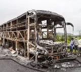 Kurnool Bus Accident Effect People fear Private Buses Prefer RTC