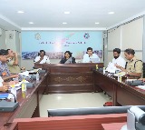 Anita warns of heavy rains due to Cyclone Montha in Andhra Pradesh