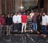 Chiranjeevi Meets Telugu Film Journalists Association Members