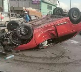 Hyderabad JNTU Flyover Car Accident Sudan Students in Custody