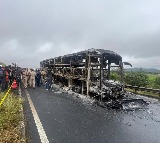 Kurnool Bus Accident 18 Bodies Handed Over to Families