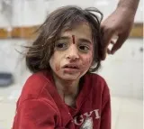 Gaza Residents Face Danger From Unexploded Bombs After Ceasefire