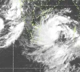 Cyclone Montha Effect Red Alert Issued for Several Districts in AP