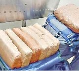 Bapatla Railway Station 21 kg Ganja Seized