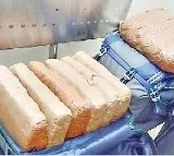 Bapatla Railway Station 21 kg Ganja Seized