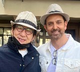 Hrithik Roshan meets Jackie Chan: My broken bones look up to your broken bones