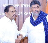 No one can be compared to Shivakumar: K’taka Home Minister