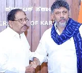 No one can be compared to Shivakumar: K’taka Home Minister