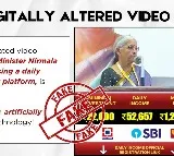 PIB Fact Check flags AI-manipulated video of Finance Minister promoting fake investment scheme