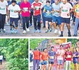 Happy Forest Run Held at Moolapadu Butterfly Park