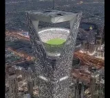 Neom Stadium Saudi Arabia Plans Worlds First Sky Stadium