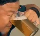 Viral Video Man Drinks Beer Through Nose Shocks Netizens