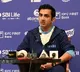 Gautam Gambhir I have no such goal