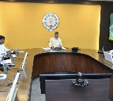 Chandrababu Naidu Reviews Railway Projects in AP