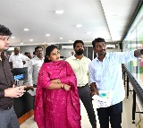 Vangalapudi Anitha Urges Media to Avoid Sensationalism on Cyclone Montha