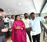 Vangalapudi Anitha Urges Media to Avoid Sensationalism on Cyclone Montha